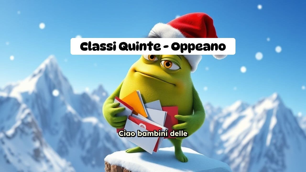 Il Grinch saluta le quinte di Oppeano