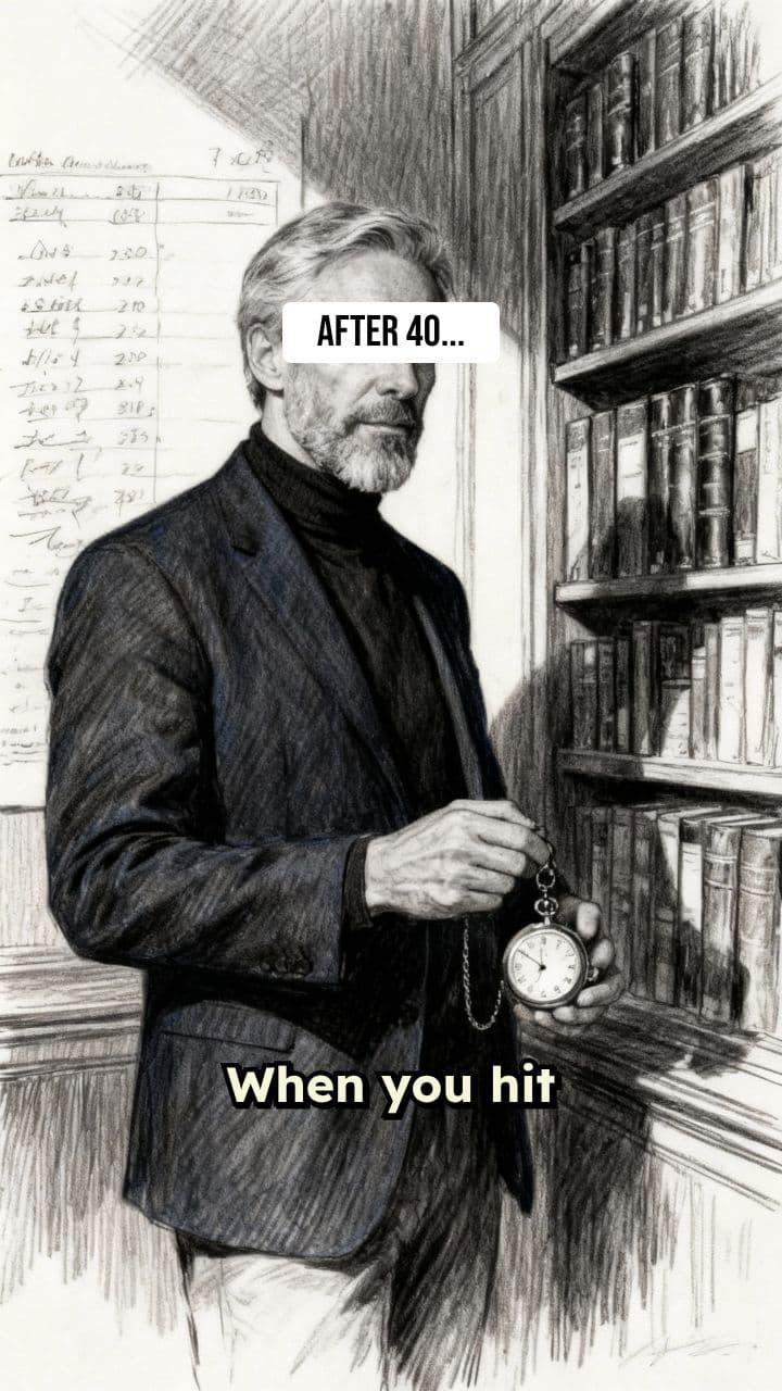 The Financial Wake-Up Call After 40