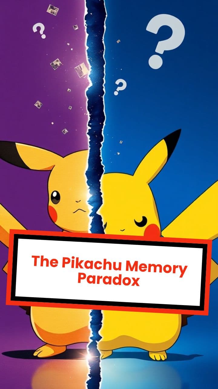 The Pikachu Memory Paradox