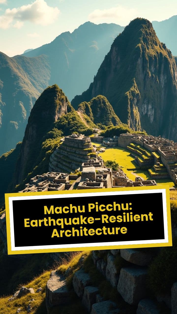 Machu Picchu: Earthquake-Resilient Architecture
