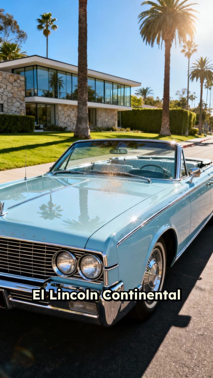La Leyenda del Lincoln Continental 1961