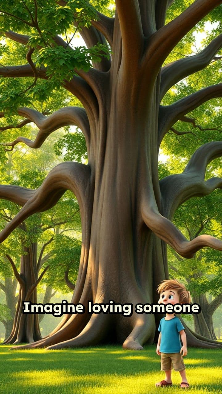 The Tree's Sacrifice