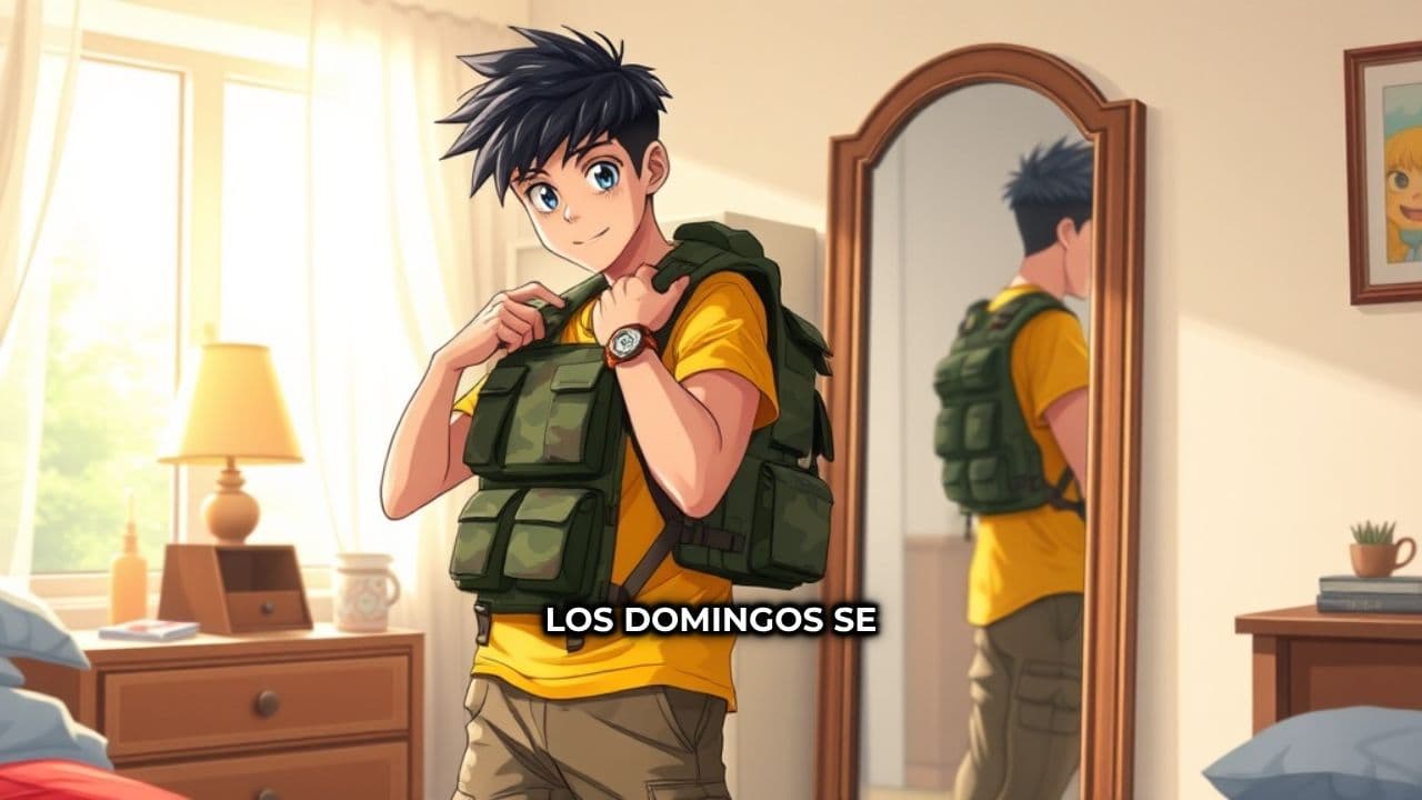 Miguelín, el Soldado de Jardín más Torpe