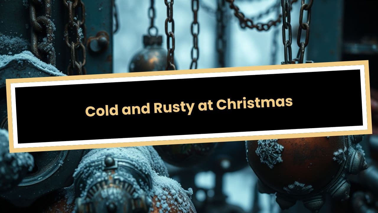 Cold and Rusty at Christmas
