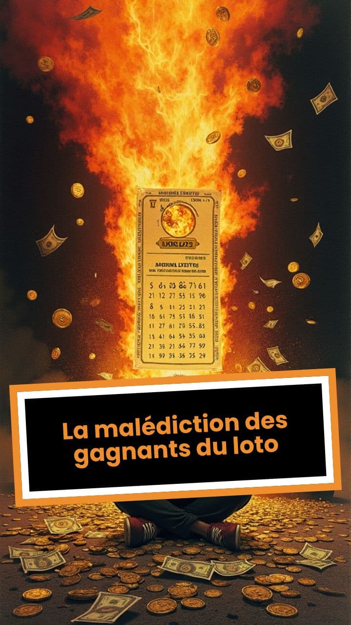 La malédiction des gagnants du loto