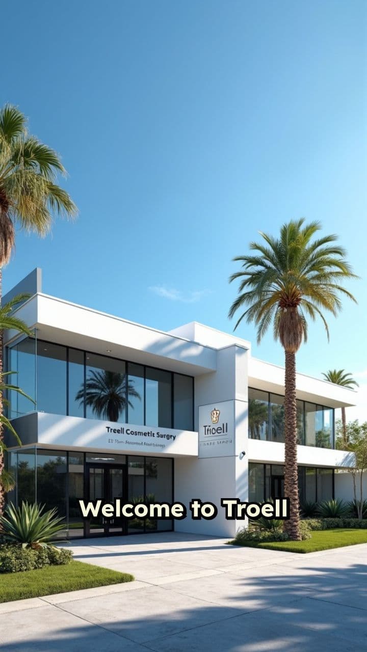 Troell Cosmetic Surgery and Facial Plastic Clinic Advertisement