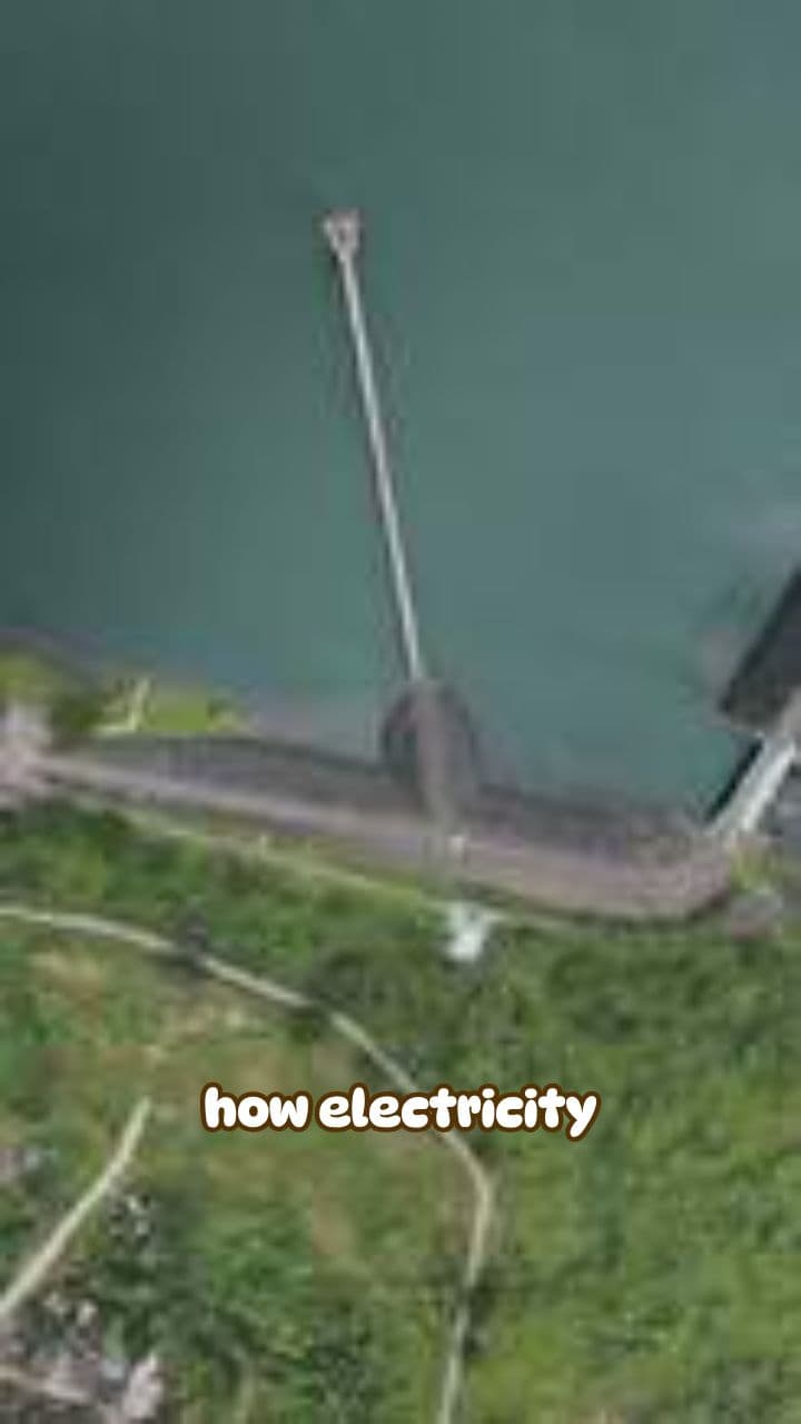How Hydroelectric Dams Generate Electricity