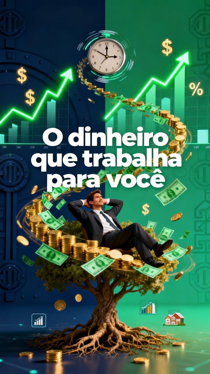 O dinheiro que trabalha para você