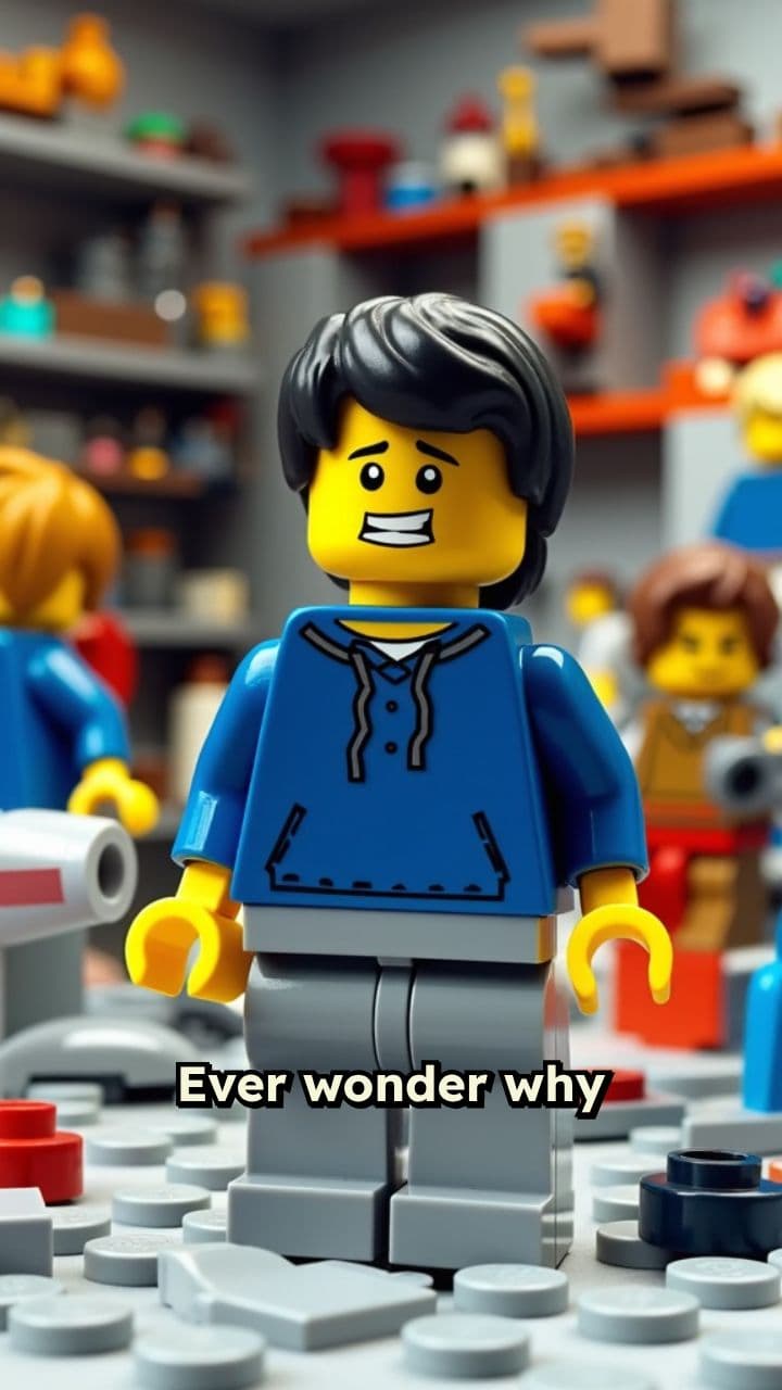 The Psychology of Procrastination (Lego Edition)