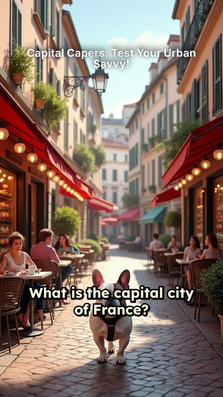 Capital Capers: Test Your Urban Savvy!
