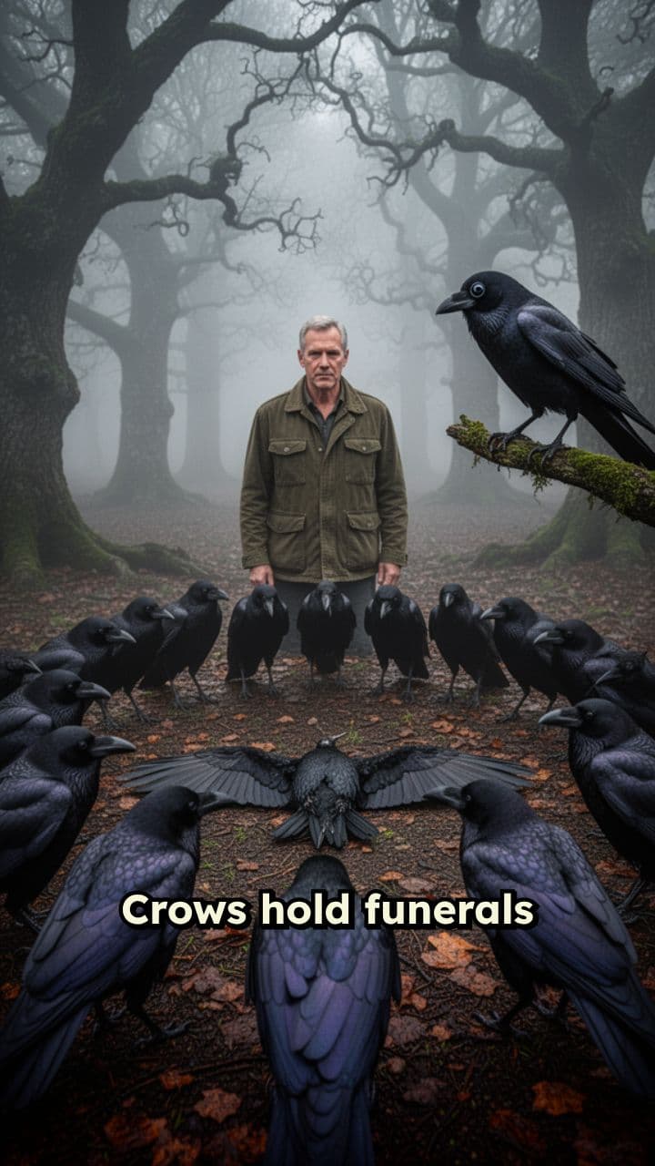 Crows Give Gifts Across Species