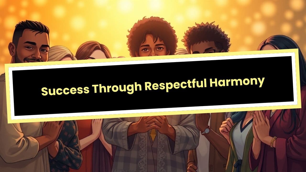 Success Through Respectful Harmony