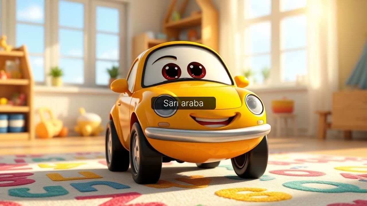 Renkli Arabalar Vın Vın