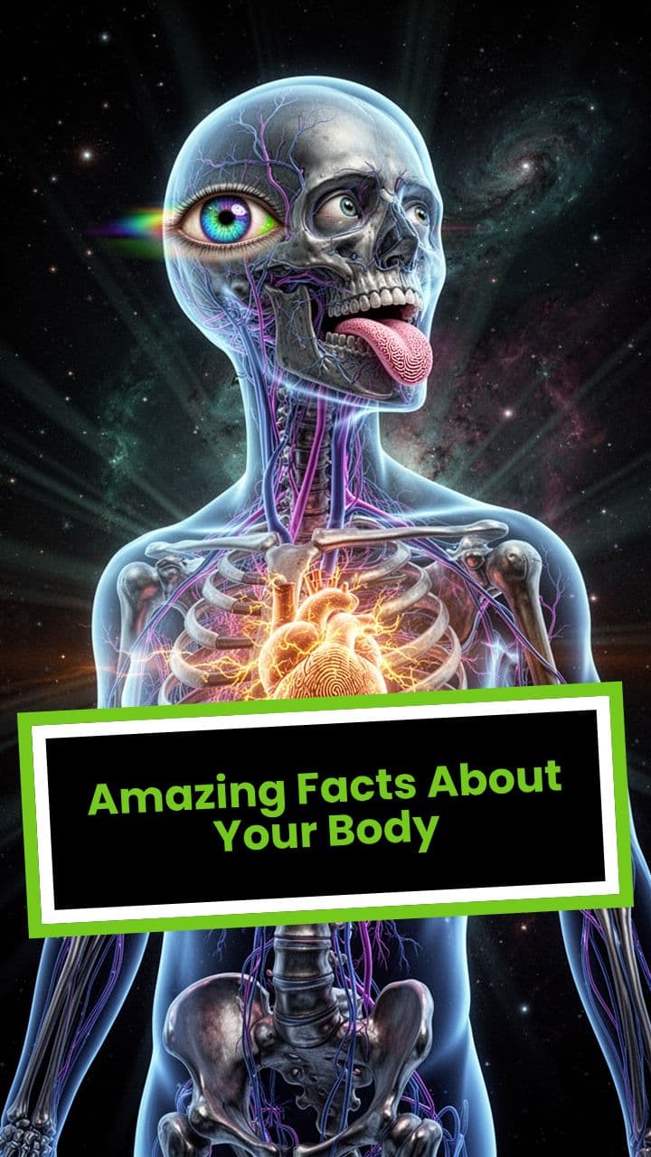 Amazing Facts About Your Body