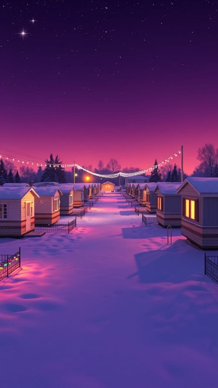 Trailer Park Christmas Cheer