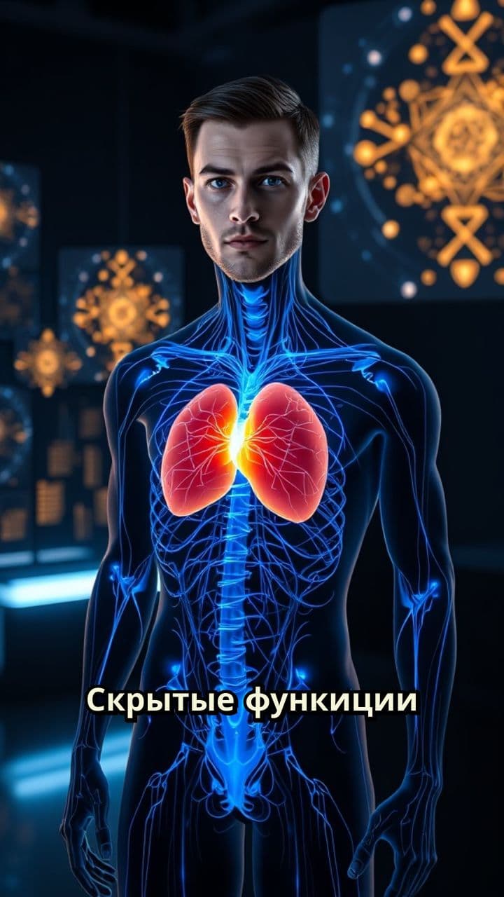 Скрытые функции организма человека