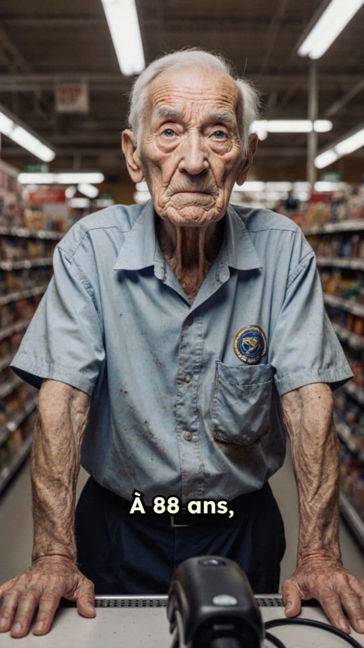 Un grand-père sauvé par la solidarité