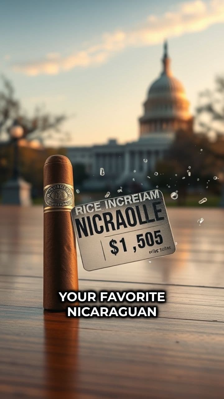 Nicaraguan Cigars Exempt from New Tariffs