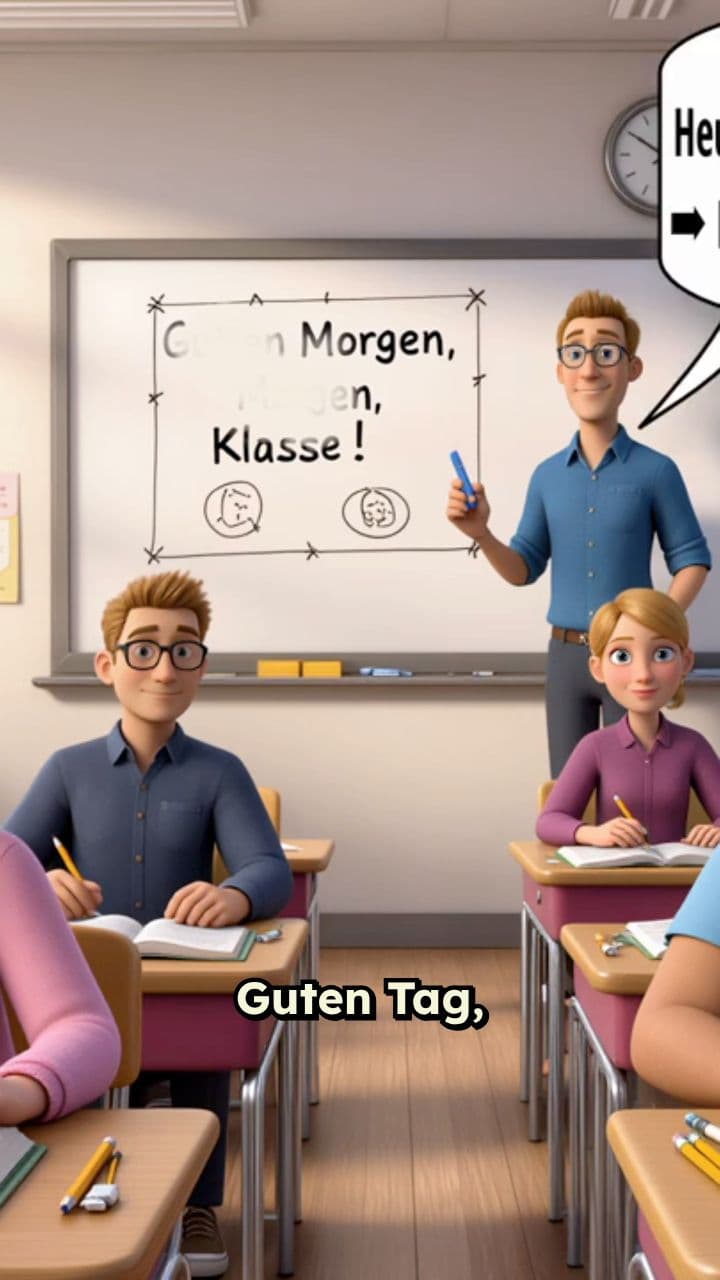 The Universal Struggle with German Grammar