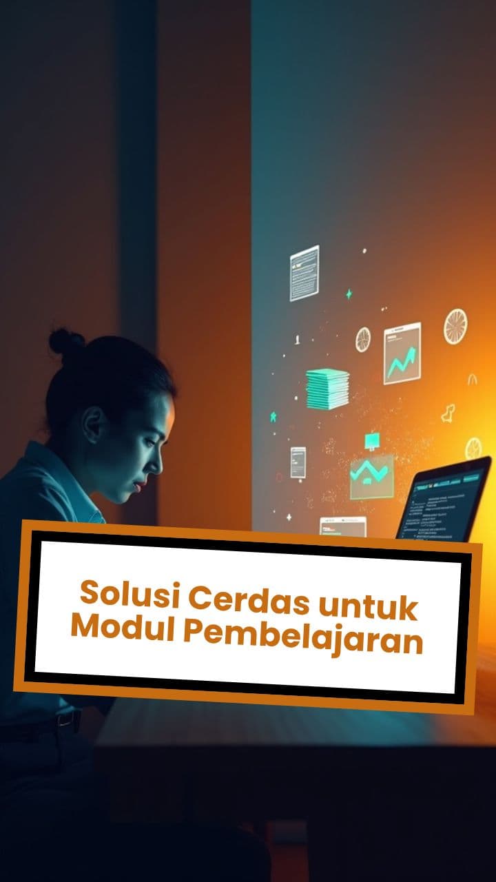 Solusi Cerdas untuk Modul Pembelajaran