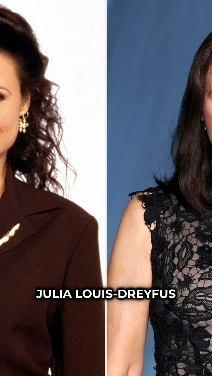 Julia Louis-Dreyfus Apologizes for Elaine's Style