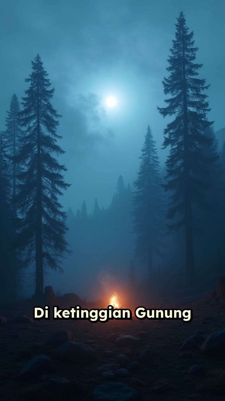 Malam Terakhir di Gunung Sunyarasa