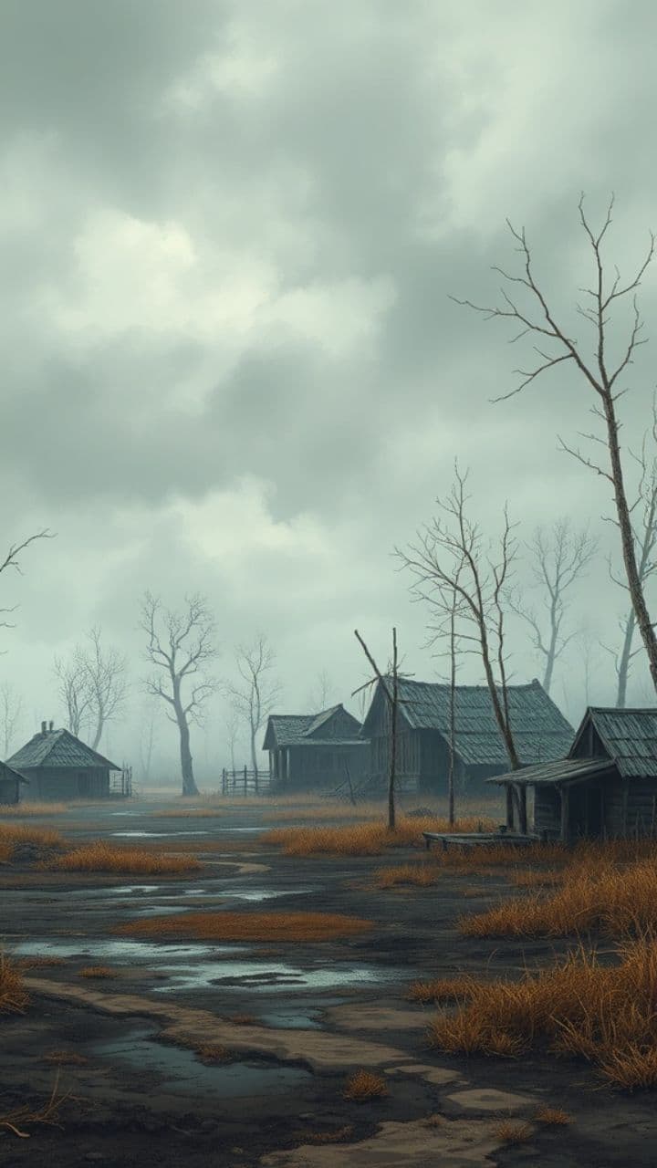 Осенние размышления о жизни и смерти