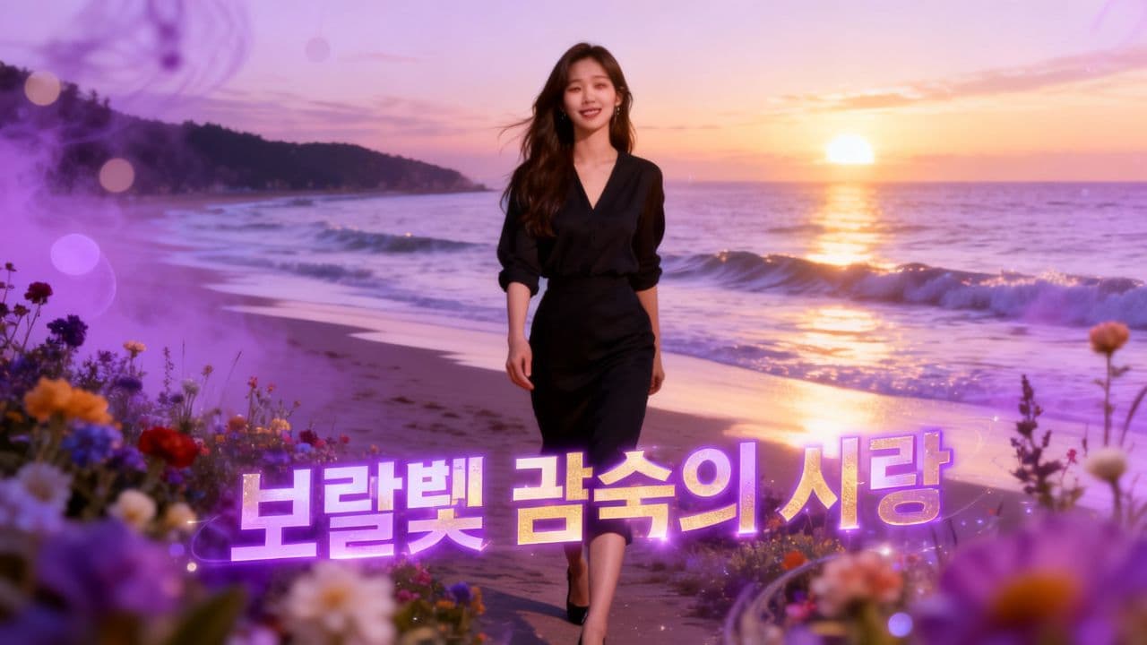 보랏빛 꿈속의 사랑