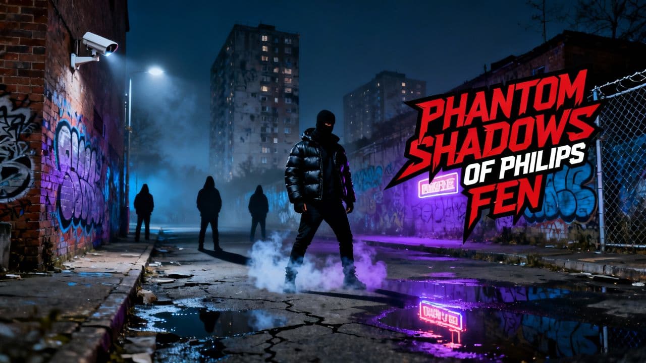 Phantom Shadows of Philips Fen