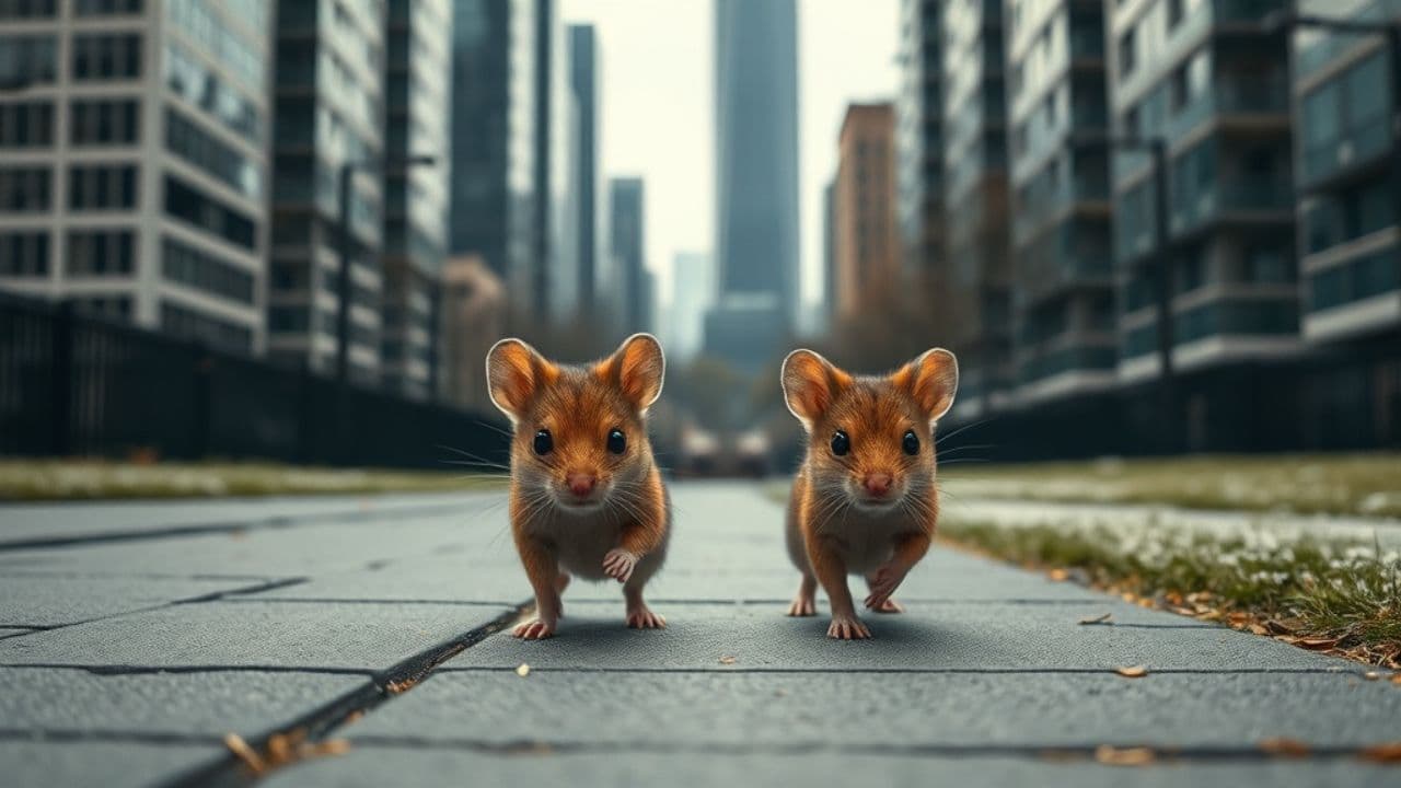 Winter Adventures of Milo and Minnie