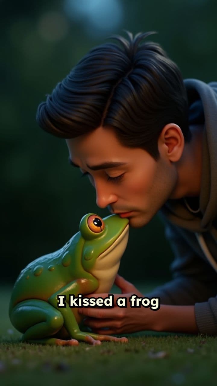 Kissing a Frog: A Lesson from King Von