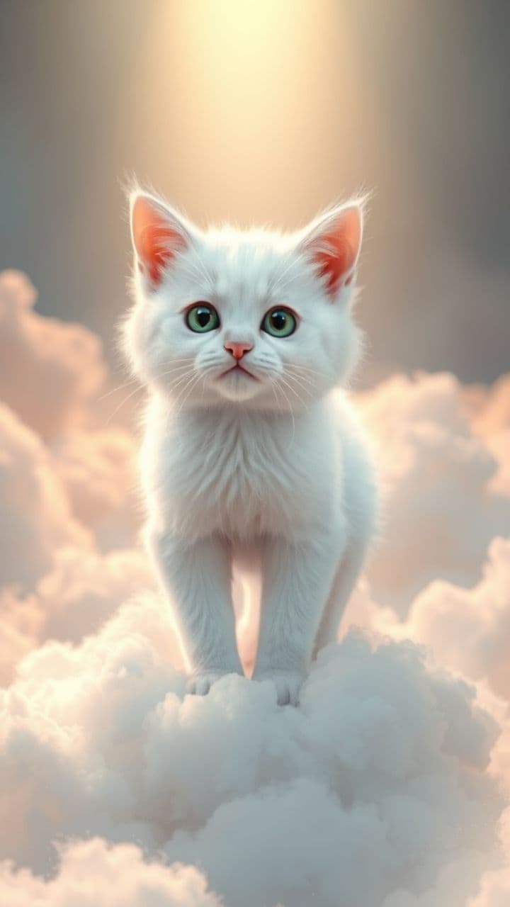 A Cat's Heavenly Message