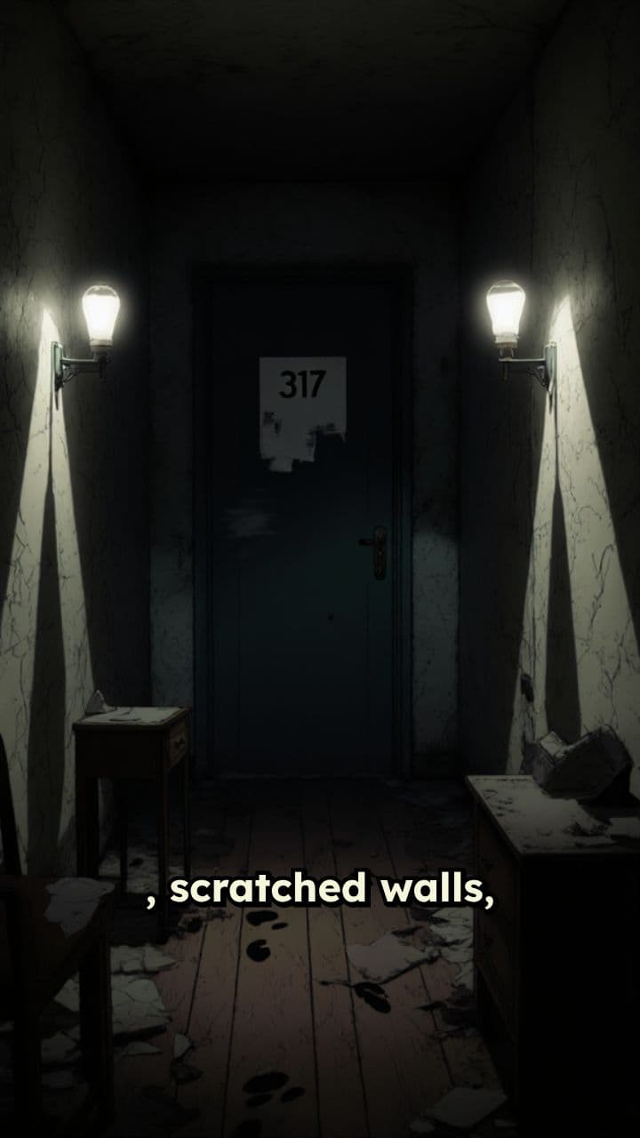 Room 317: Do You Hear the Knock?