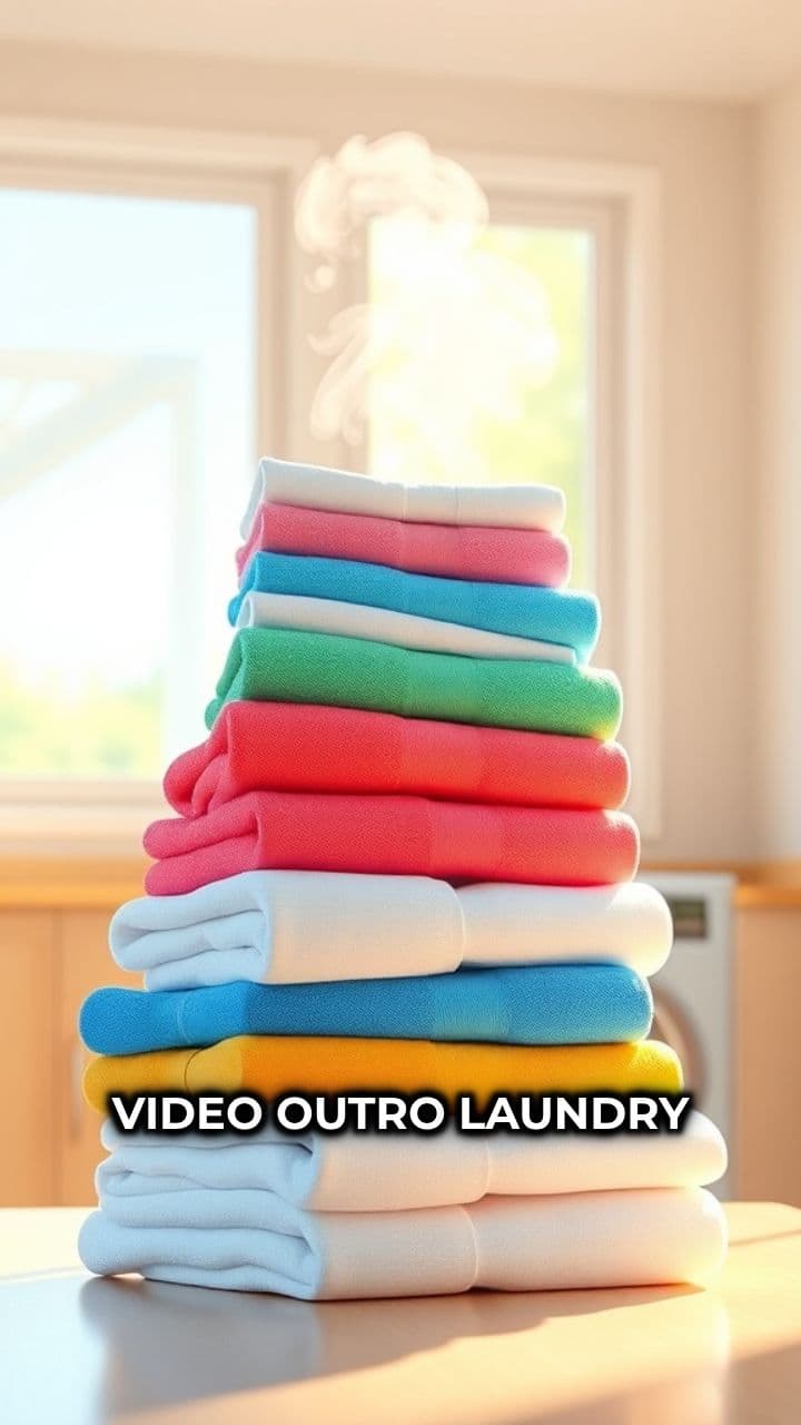 Laundry Business Video Outro