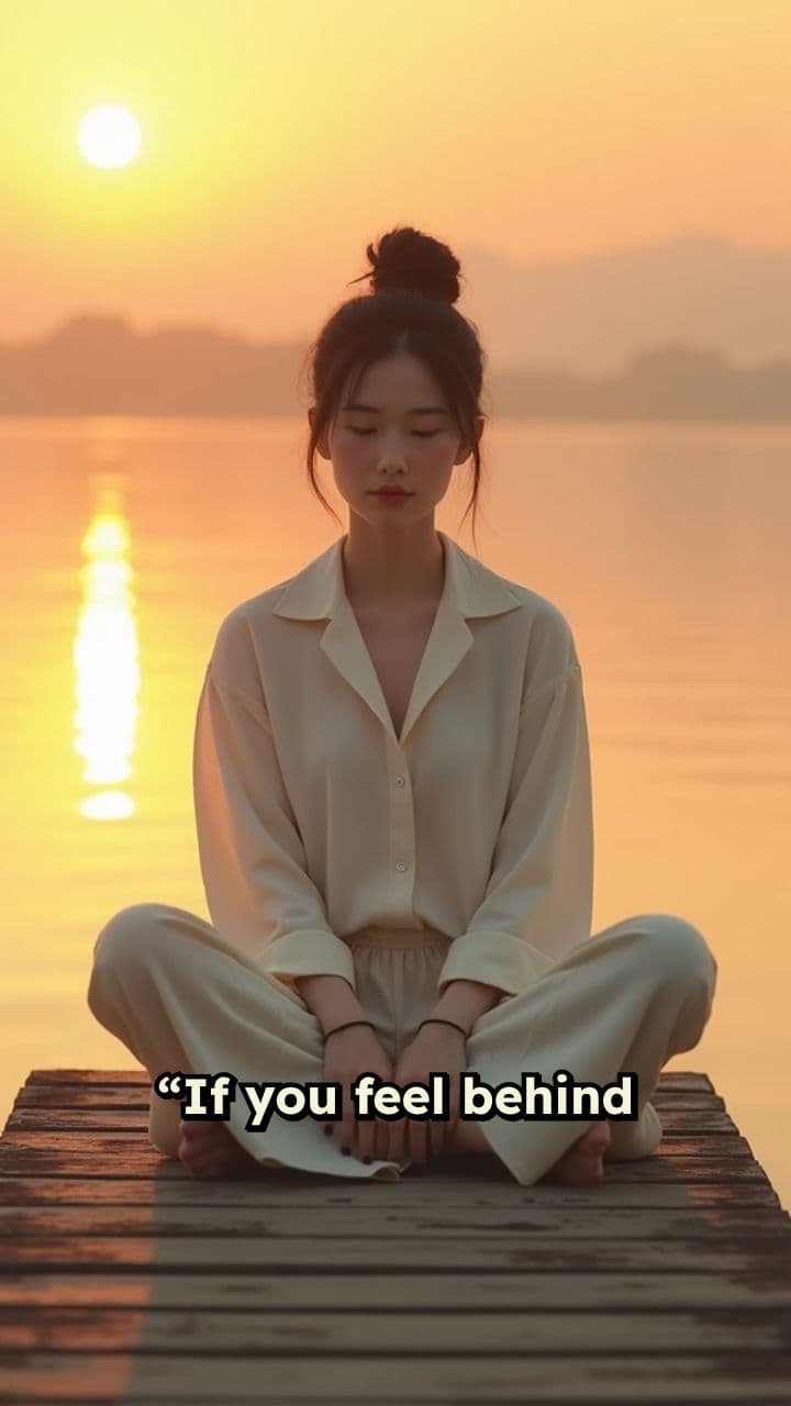 You’re Not Behind, You’re Learning