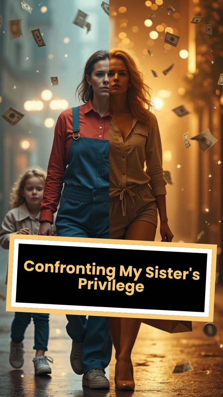 Confronting My Sister's Privilege