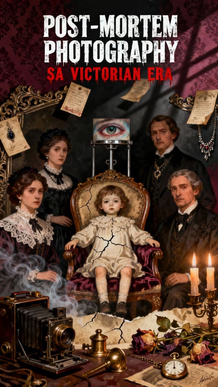 Post-Mortem Photography sa Victorian Era