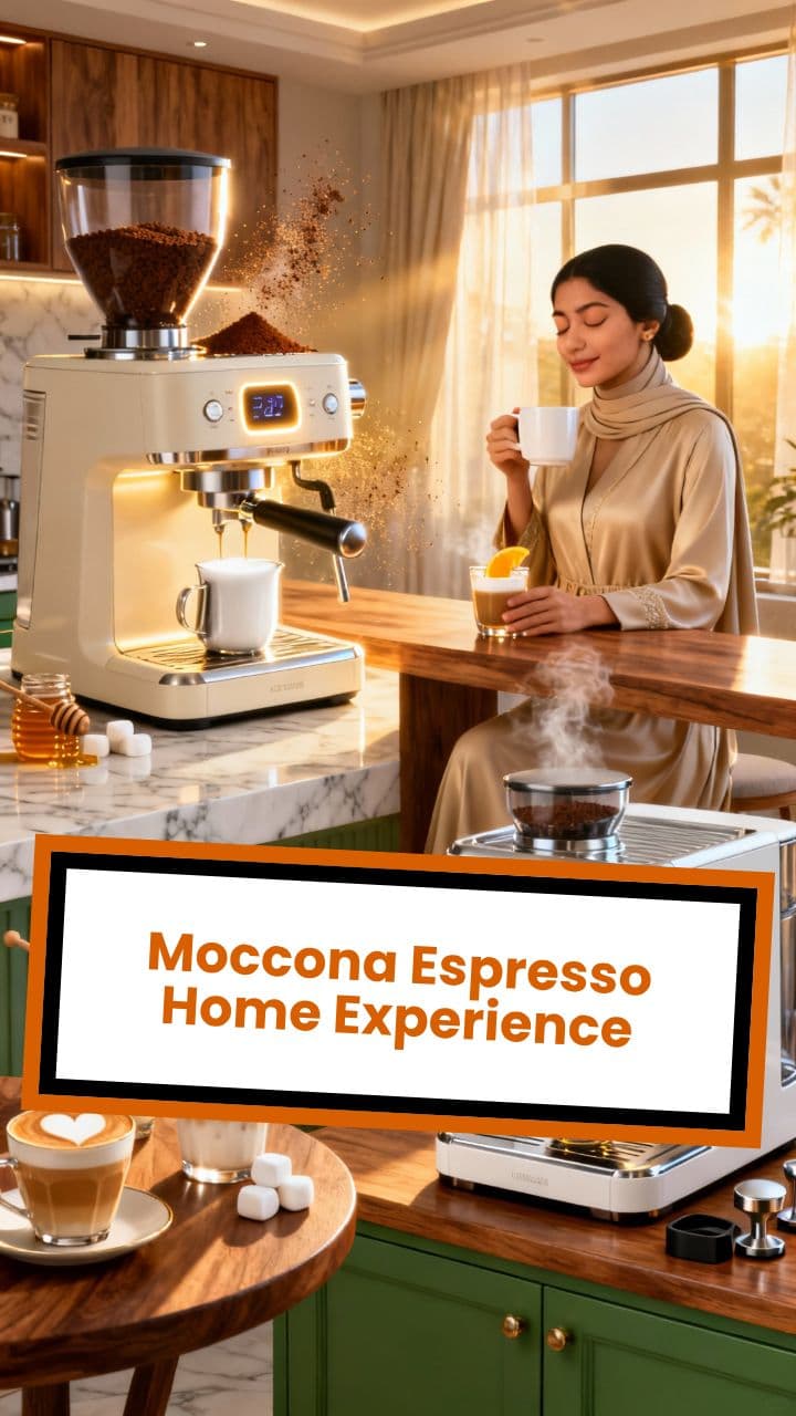 ماكينة صنع قهوة منزلية متكاملة