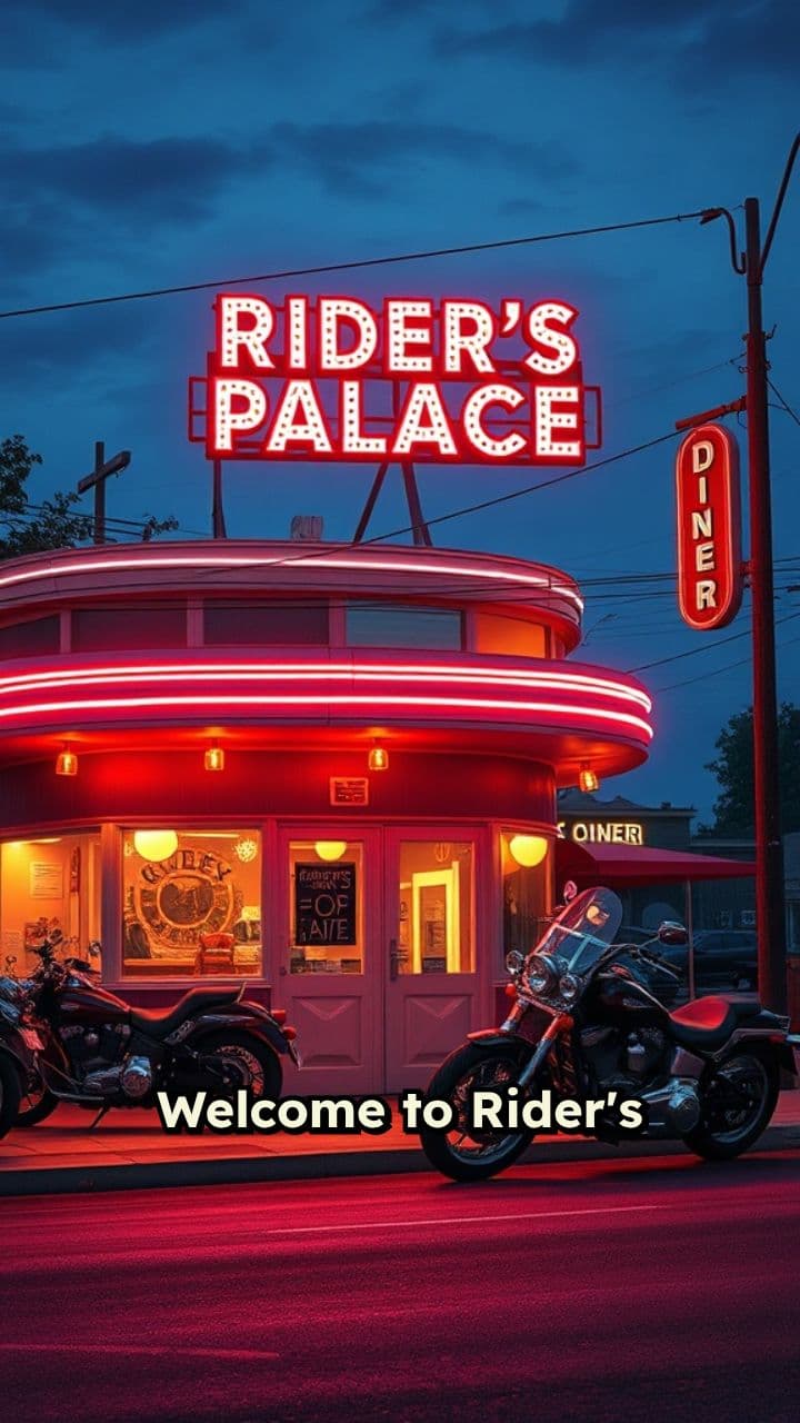 Rider's Palace: Feline Diner