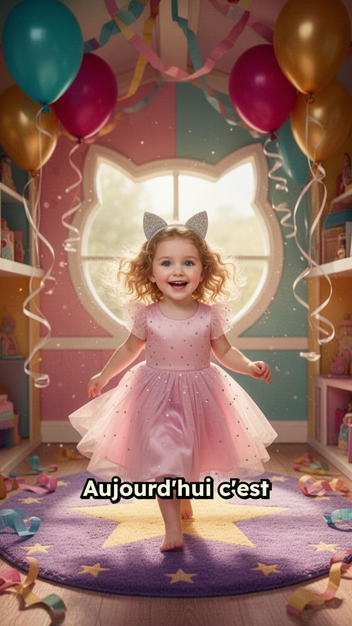 Anniversaire magique de Louise