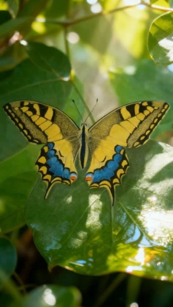 Image transform video