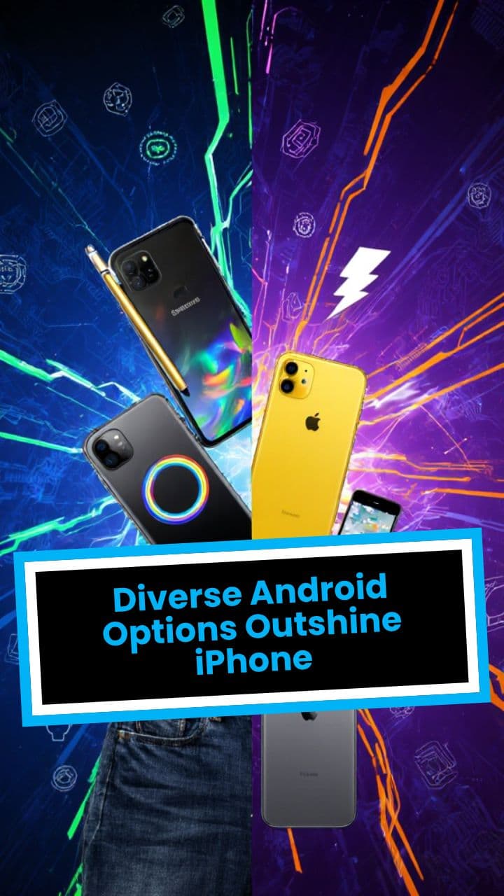 Diverse Android Options Outshine iPhone