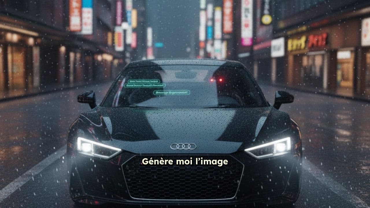 Mystérieux conducteur à Tokyo