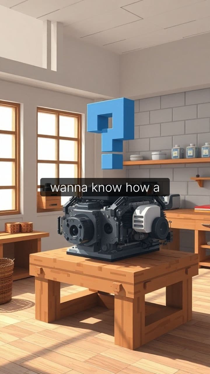 How a Car Engine Works