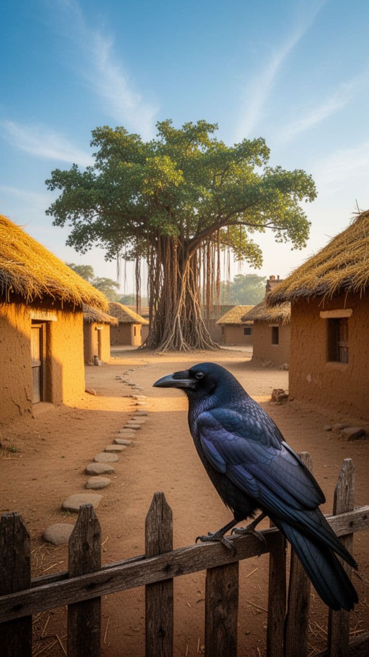 प्यासा कौआ