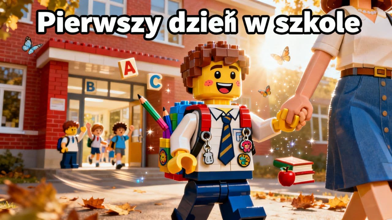 Pierwszy dzień w szkole