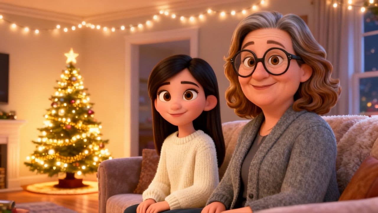 #7561 - A Cozy Holiday