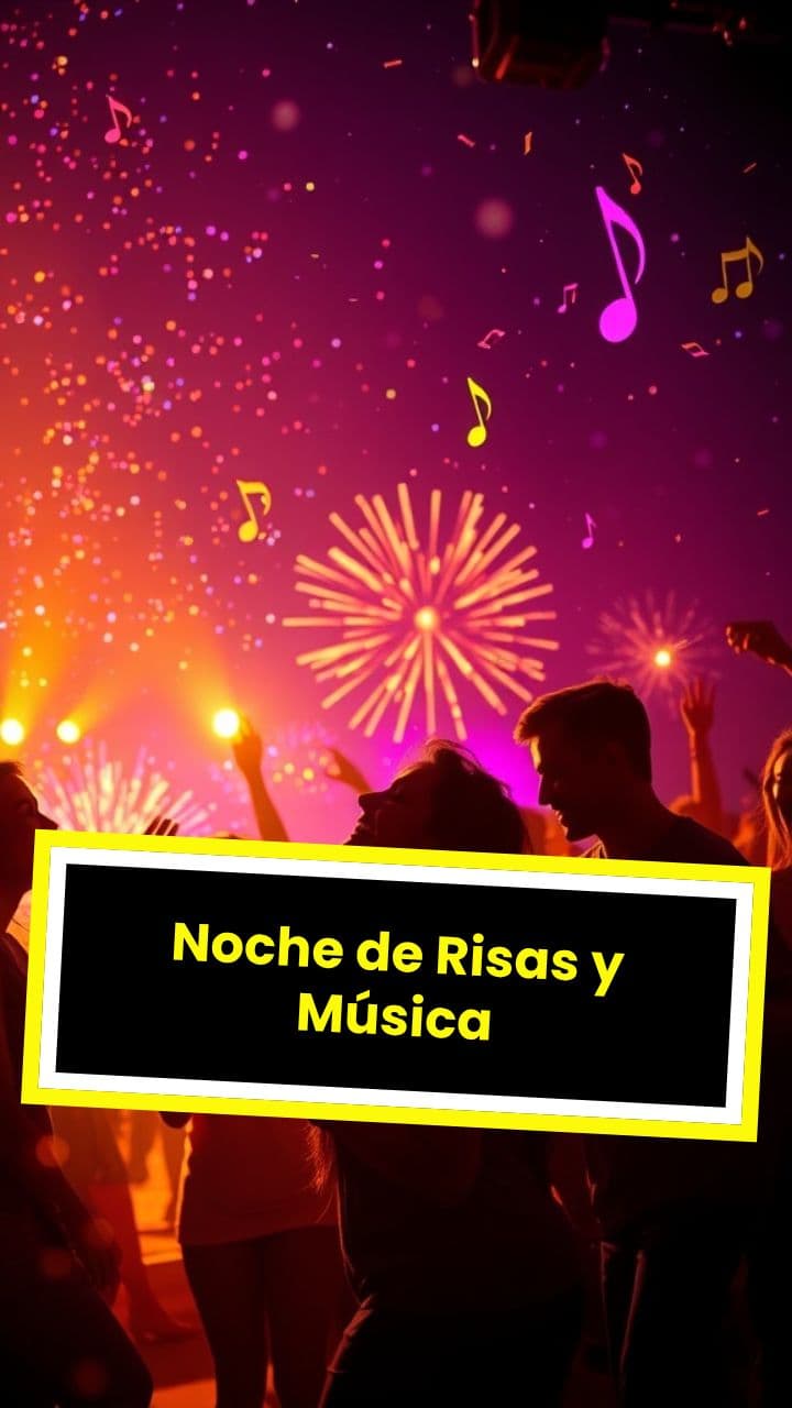 Noche de Risas y Música