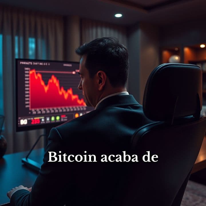 Caída del mercado cripto y pérdidas millonarias