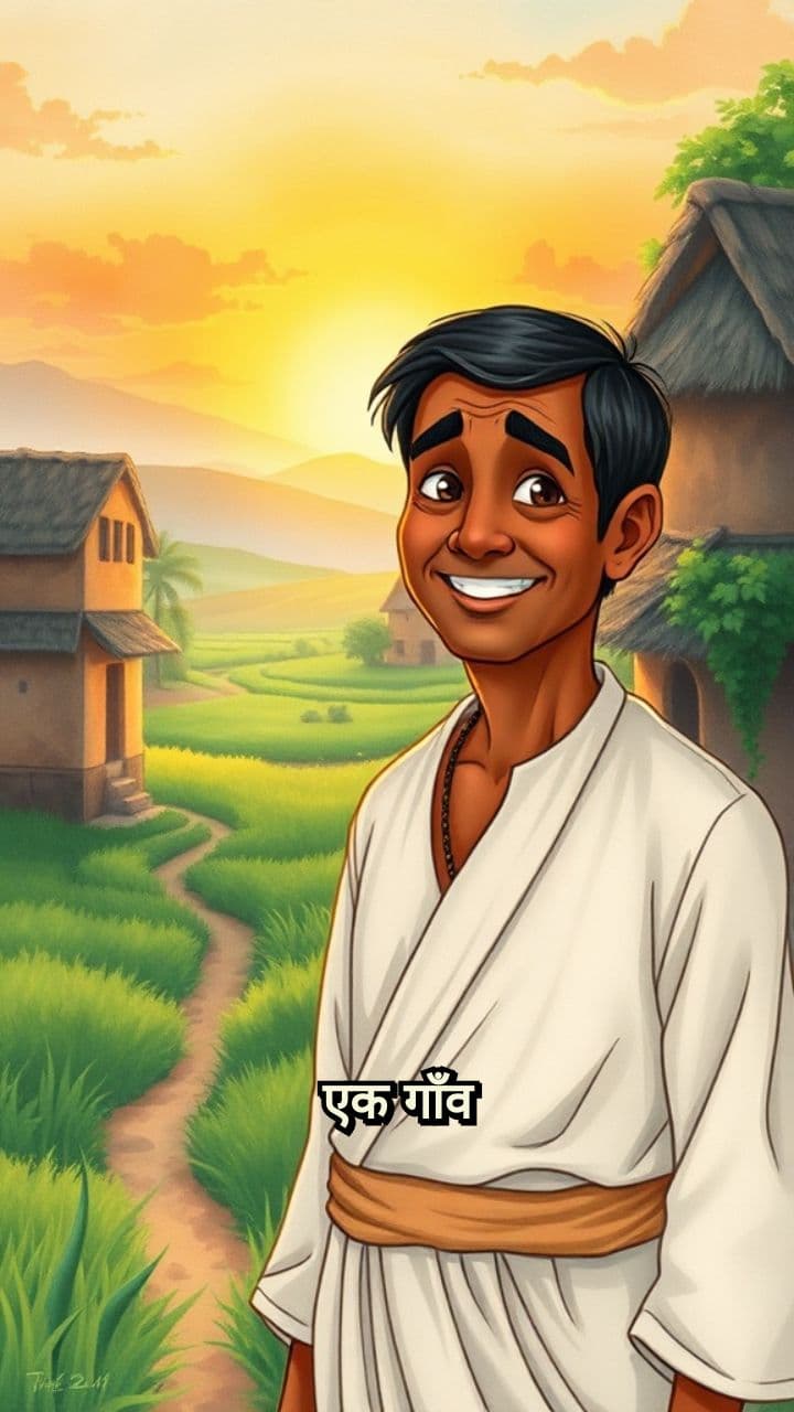 किसान और कौवे की दोस्ती